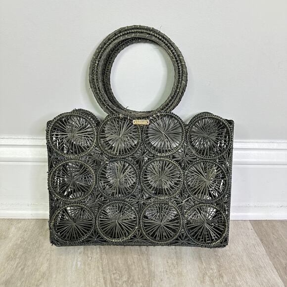 Kaanas Handbags - Kaanas Salamina Round Handle Tote purse bag